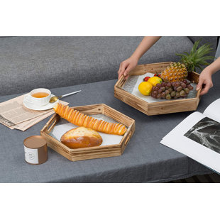 30x30 ottoman tray