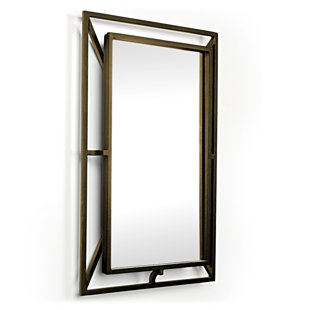 Bathroom Wrought Iron Mirror Wayfair Save