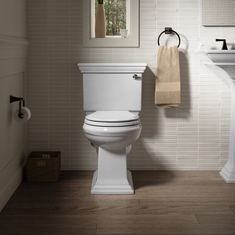 Kohler Memoirs Stately Stately Comfort Height Two-Piece ...
