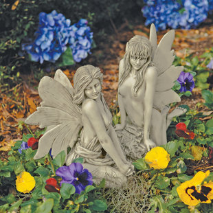 Fairy Statues You Ll Love Wayfair The Enchanted Garden Fairies Marilee Statue
