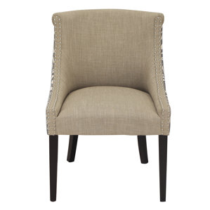 Fabric Arm Chair by Adeco Trading