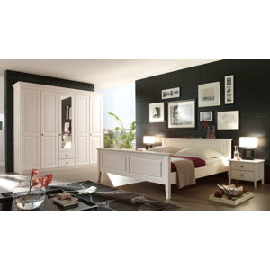 4-tlg. Schlafzimmer-Set Bozen von Forestdream