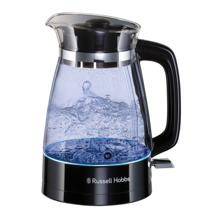 blue light electric kettle