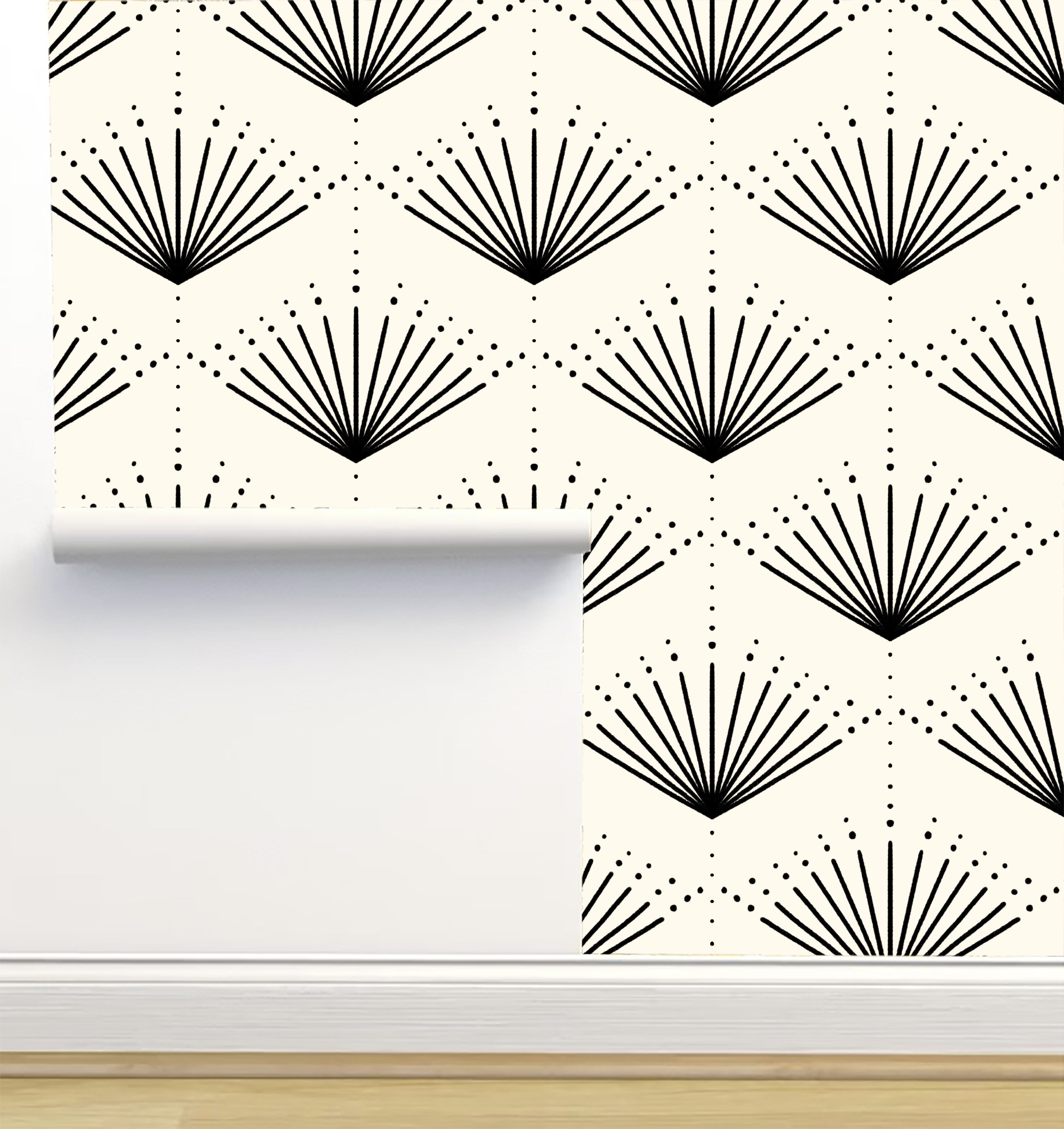 Red Barrel Studio® Neng Peel & Stick Geometric Wallpaper | Wayfair