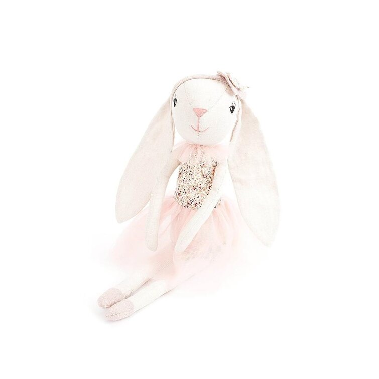 Mon Ami 18  Pink Angel Designer Plush Doll 