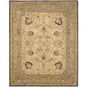 Anatolia Ivory/Brown Area Rug