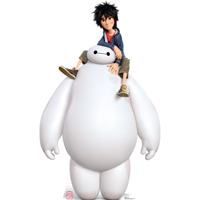 Advanced Graphics Disney S Big Hero 6 Baymax And Hiro Cardboard Standup Wayfair