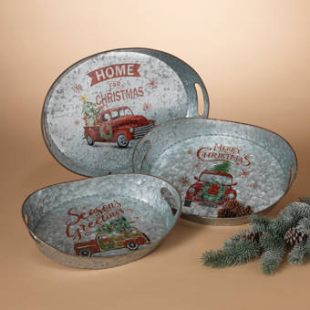 Loon Peak Dengler Serving Tray Wayfair