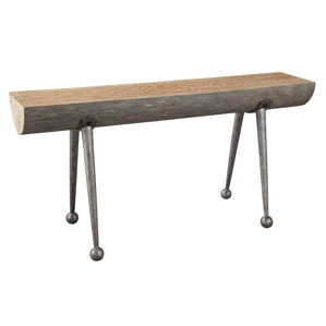 Hekman Log Console Table Hekman Log Console Table