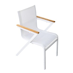 Anoki Stacking Garden Chair By Ebern Designs