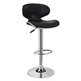 Roshawna Swivel Adjustable Height Bar Stool by Orren Ellis