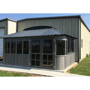 Go to store & view more images Colorado 17 Ft. W x 11 Ft. D Solid Wood Patio Gazebo by Westview Manufacturing