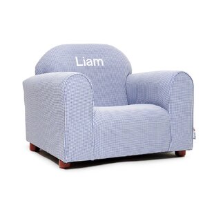 baby sofa chair with name