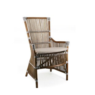 Shadybrook Garden Chair With Cushion By Bay Isle Home