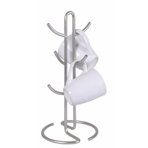 Satin Nickel Mug Tree