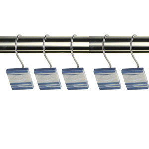 Restrepo Decorative Shower Curtain Hooks