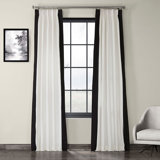 Black Pinch Pleated Curtains Drapes You Ll Love In 2020 Wayfair