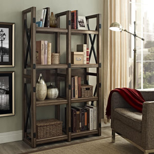 Gladstone Etagere Bookcase