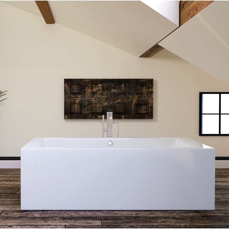 Americh Atlas Luxury Series 66" x 40" Freestanding ...