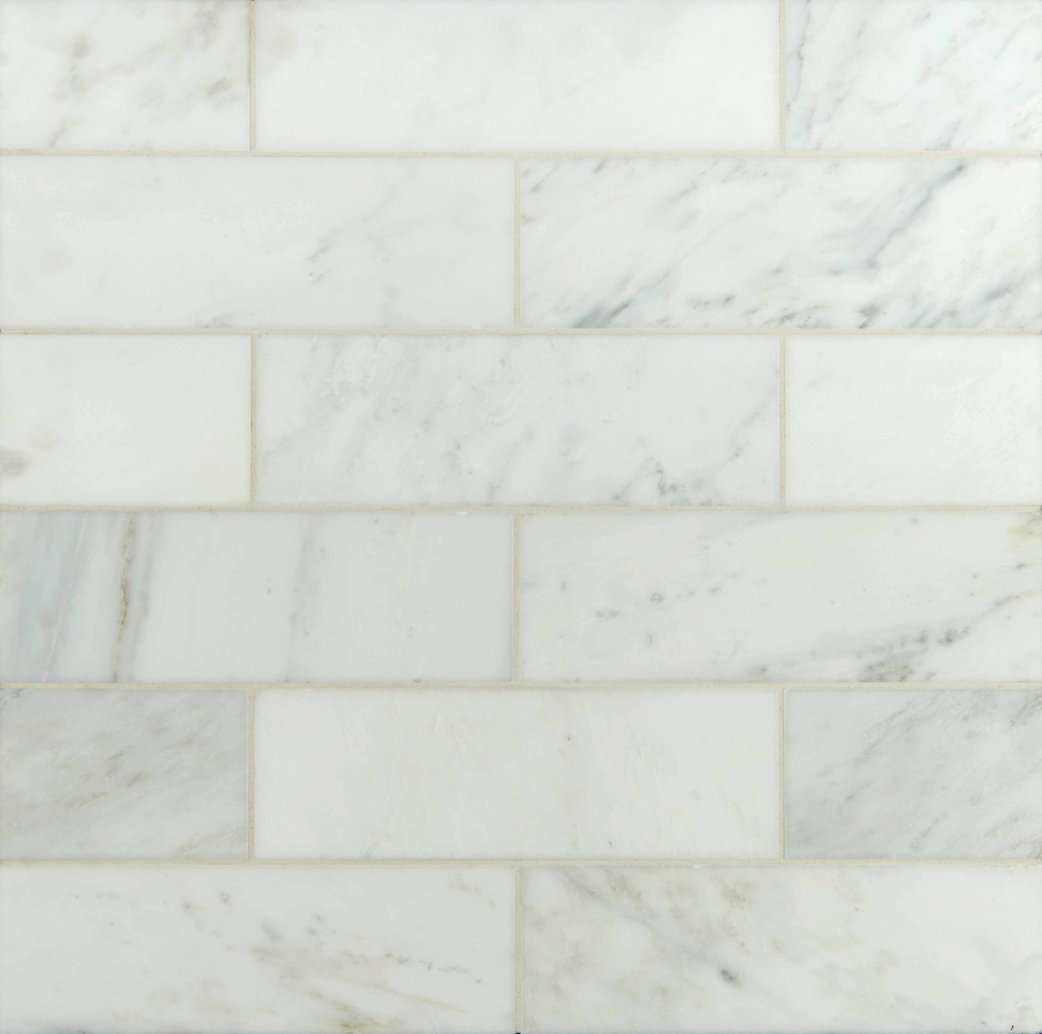 4 X 12 Polished Marble Tile In Carrara White Reviews Allmodern