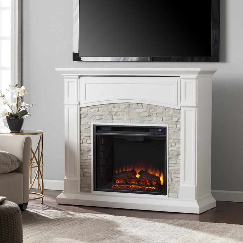Kitsco Boyer Electric Fireplace Reviews Wayfair