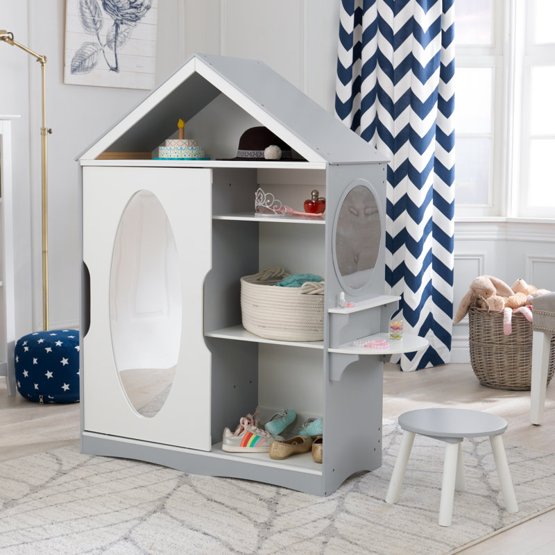 kidkraft dollhouse vanity