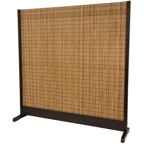 Bloomsbury Market Rotella 75" W x 76" H Solid Wood Single ...