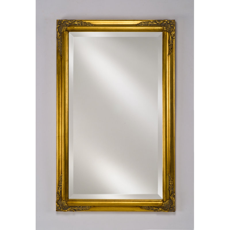 Astoria Grand Tinsman Recessed Framed Medicine Cabinet With 3 Astoria Grand Tinsman Recessed Framed