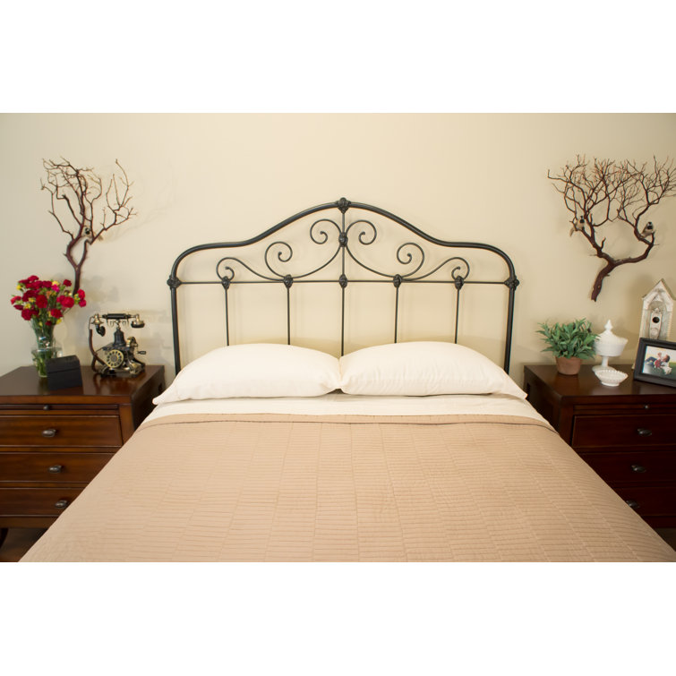 Benicia Foundry And Iron Works Chardonnay Slat Headboard Reviews Wayfair