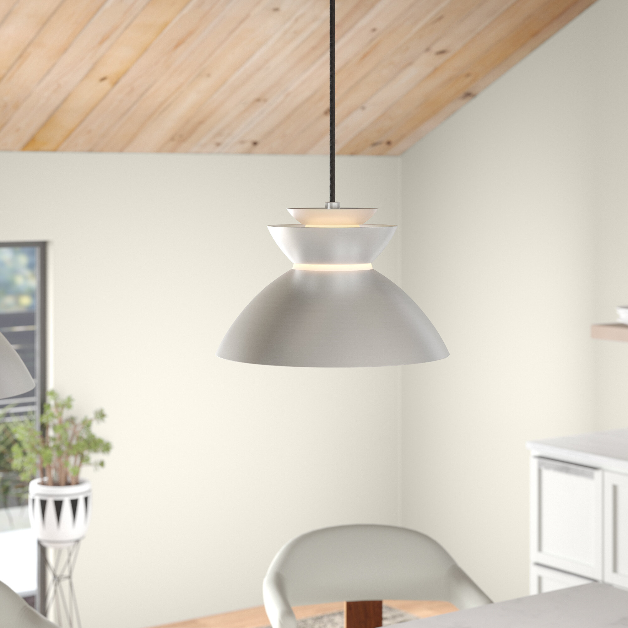 Modern Sloped Ceiling Lighting Allmodern