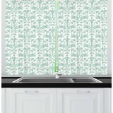 Aqua Kitchen Curtains Wayfair