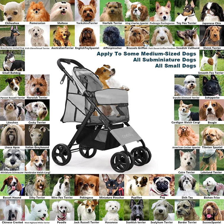 dog stroller for medium sized dog