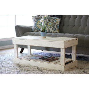 Go to store & view more images Gracie Oaks Merriman Slatted Bottom Coffee Table