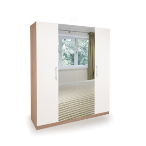 Kleiderschrank Heanor von Hazelwood Home