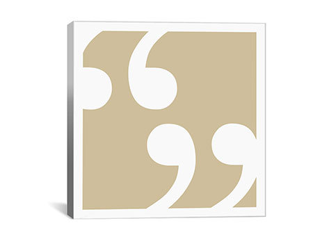East Urban Home Quotes Textual Art On Wrapped Canvas In Beige Wayfair
