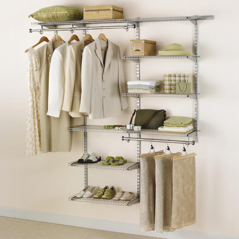 Rubbermaid Configurations 36 W 72 W Closet System Reviews