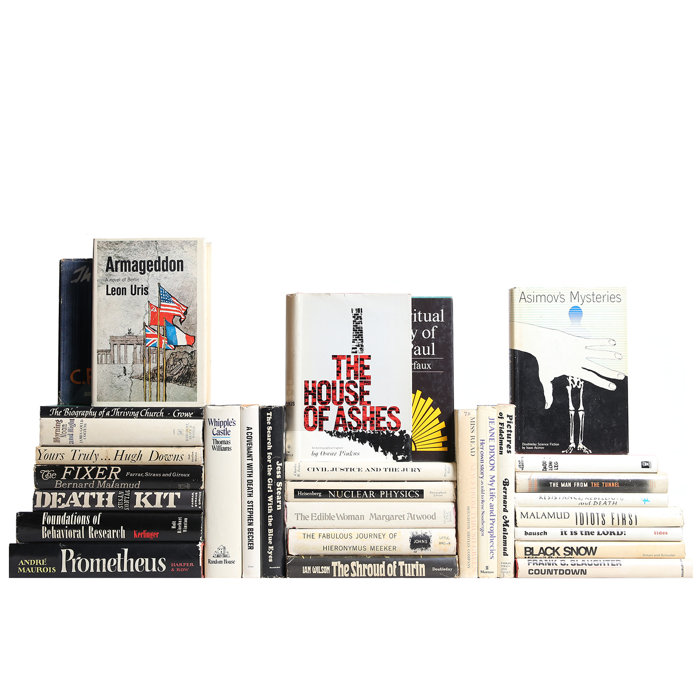 Booth Williams Authentic Decorative Books Custom Set Black