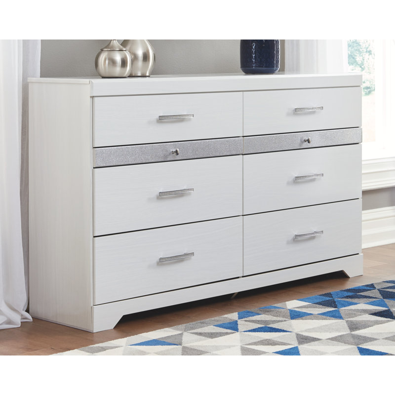 House Of Hampton Codman 8 Drawer Double Dresser Wayfair Codman 8 Drawer Double Dresser