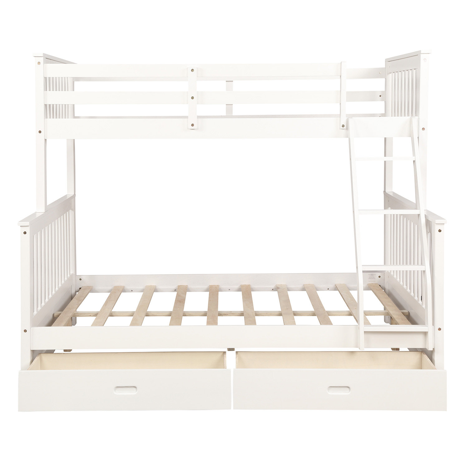 extra long twin loft bed