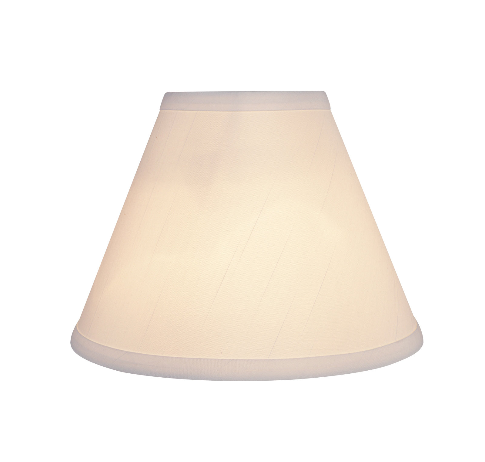 Latitude Run 7 H X 11 W Linen Empire Lamp Shade Uno In White Wayfair
