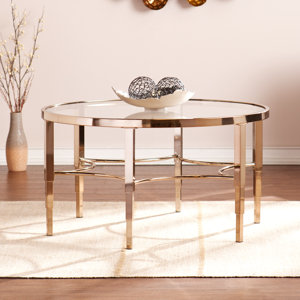 Jaidan Metallic Gold Coffee Table