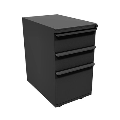 Weyant 3 Drawer Mobile Vertical Filing Cabinet Symple Stuff Finish