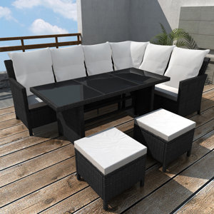 8-Sitzer Ecksofa-Set von dCor design