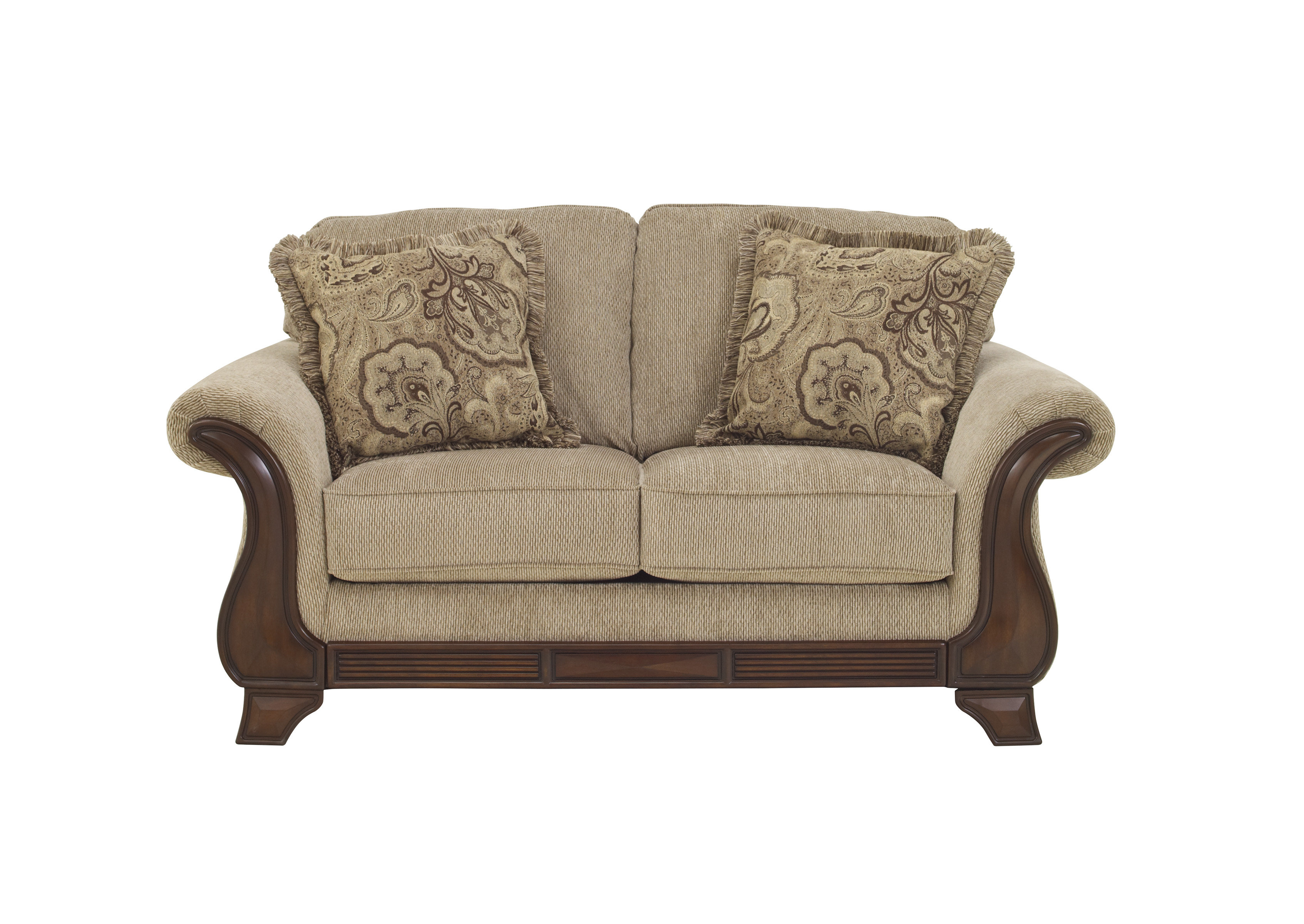 Fleur De Lis Living Stoutland 68 Flared Arm Loveseat Reviews Wayfair