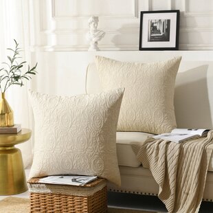 Indian Elephant Mandala Cushion Cover 26x26 Euro Sham Pillow Case Square Cushion 