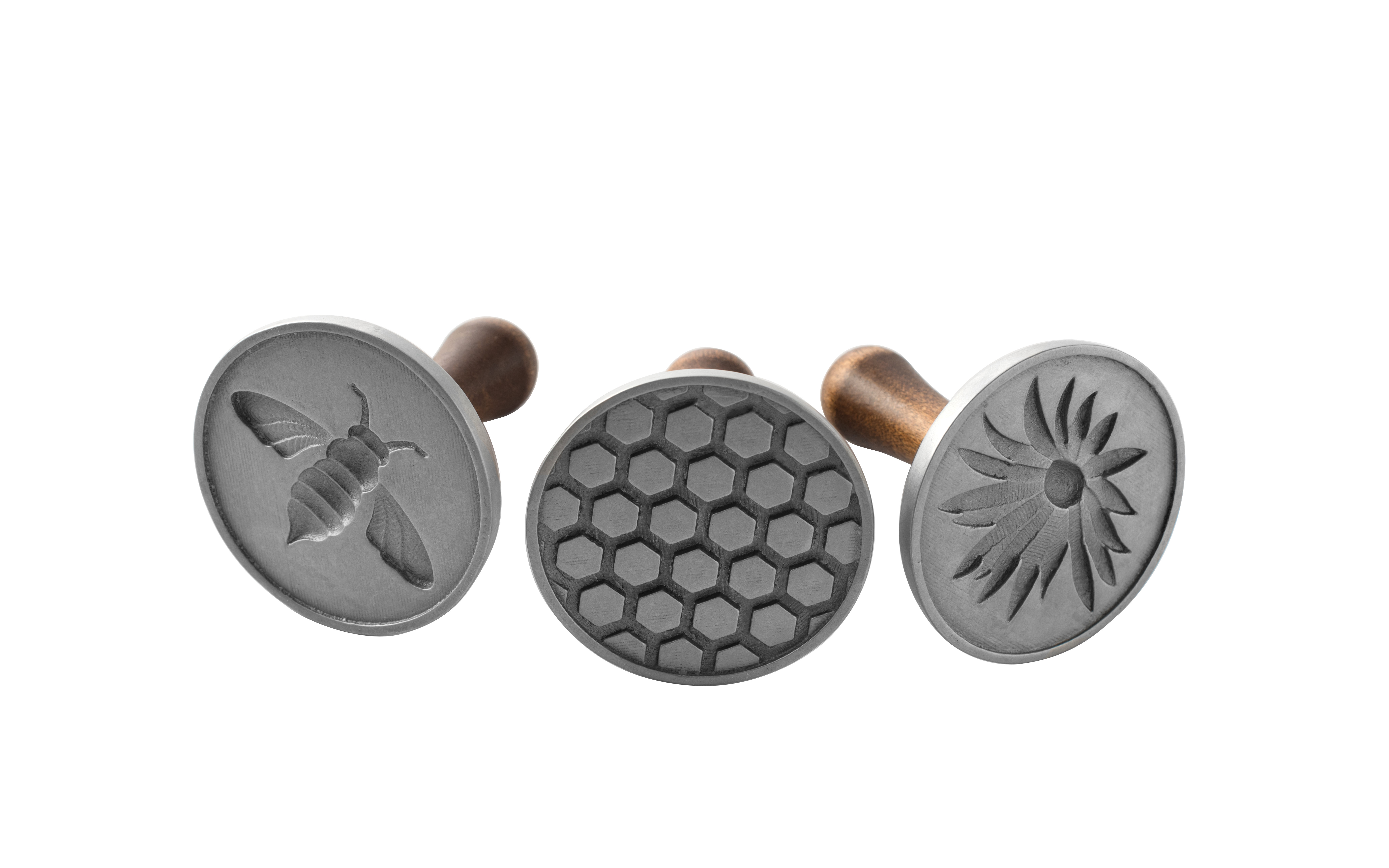 Nordic Ware 3-Piece Cookie Stamps