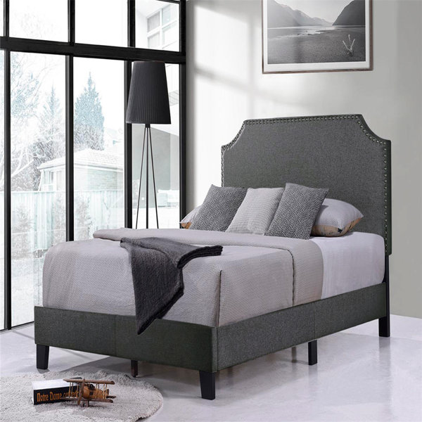 Red Barrel Studio® Ahasuerus Upholstery Low Profile ...
