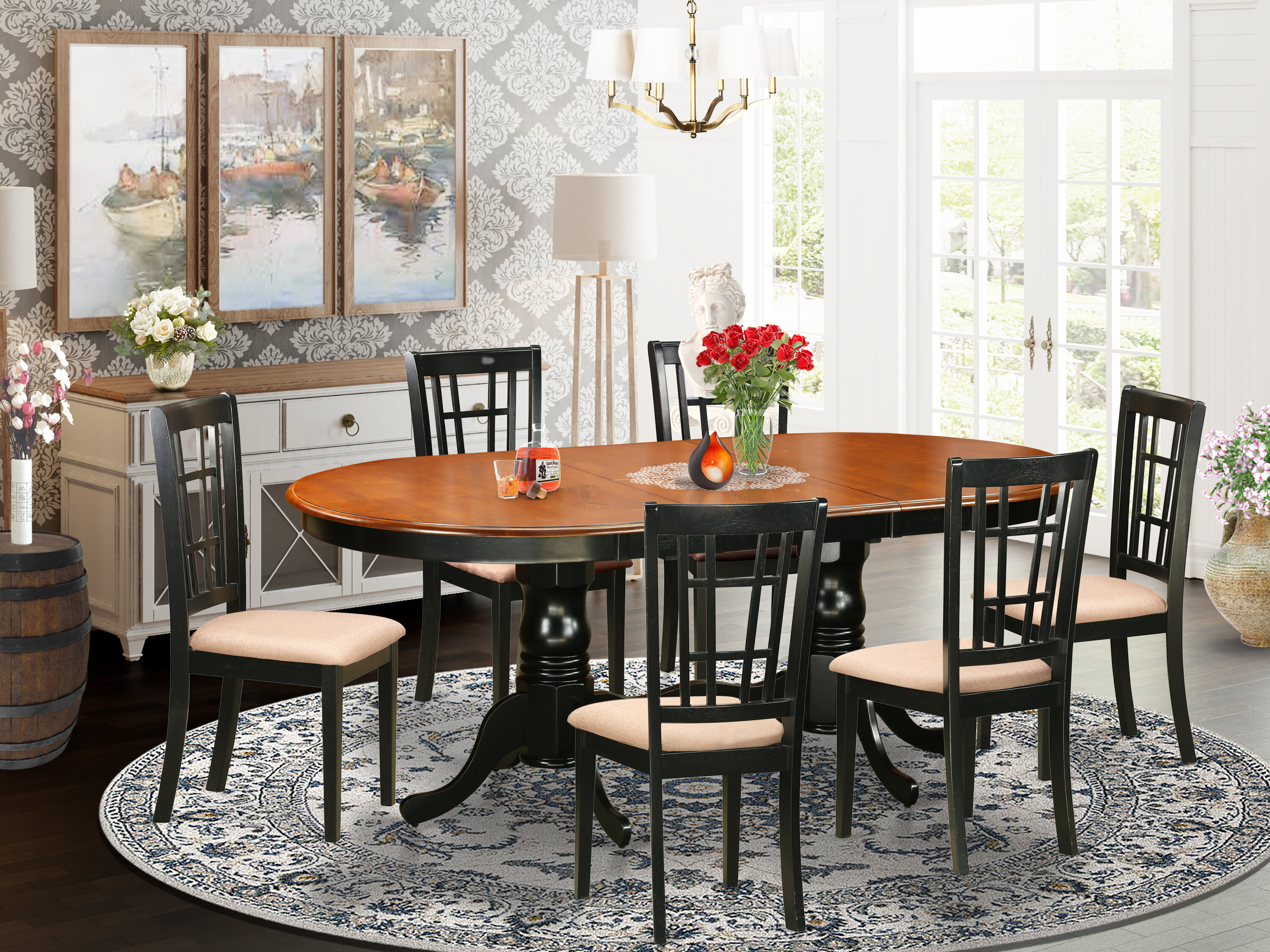 seery 5 piece dining set