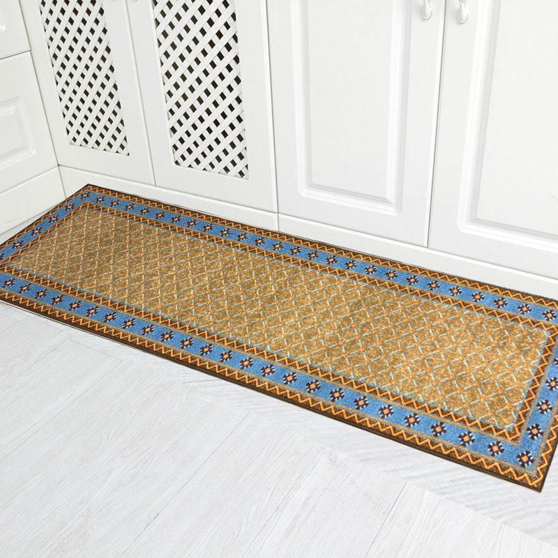 Red Barrel Studio® Kitchen Rug Non-Skid | Runner Mat Non ...
