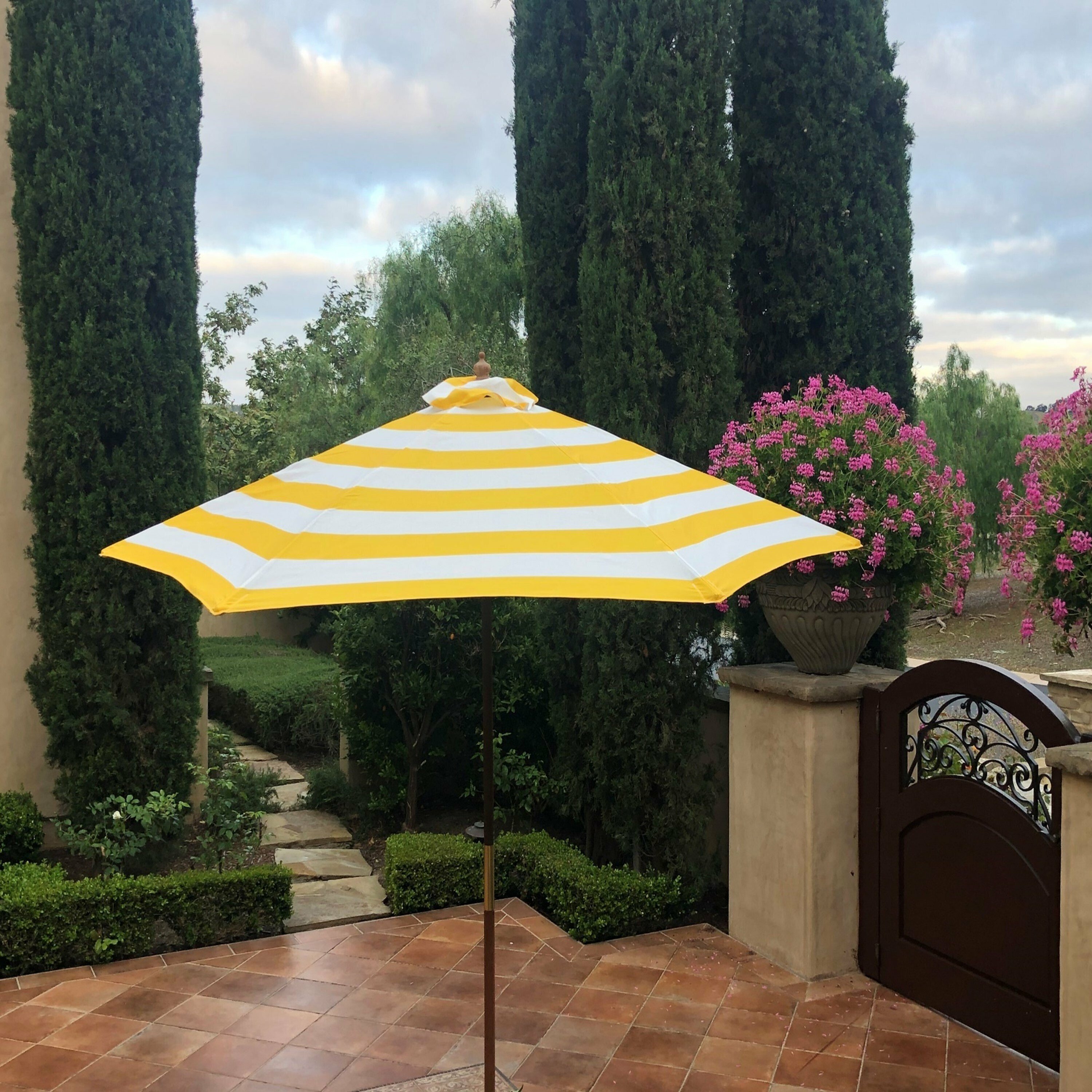 Freeport Park Rushmore Market Patio Umbrella Replacement Cover Pole Wayfair Ca